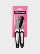 Нож консервный Доляна «Элим», 20 см, чёрный - Фото 8