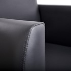 Парикмахерское кресло АДЕЛЬ, пятилучье, цвет чёрный - Фото 2