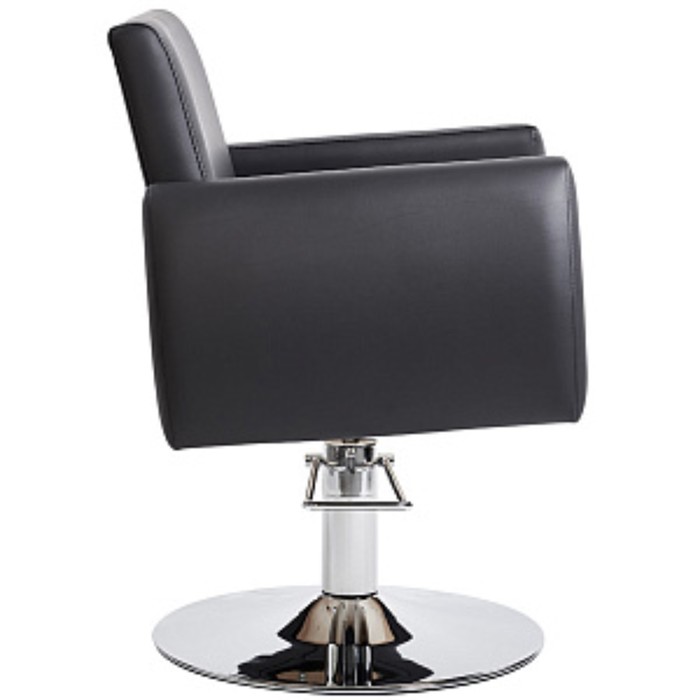 Парикмахерское кресло АДЕЛЬ, пятилучье, цвет чёрный - фото 1907054337