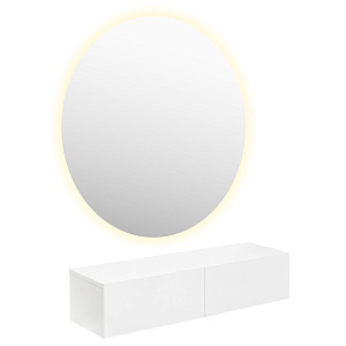 Зеркало СФЕРА с LED-подсветкой - фото 1907054347