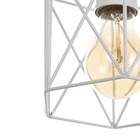 Светильник BayerLux «Прямоугольник» 1×40 Вт E27 белый 16×16×100 см - Фото 6