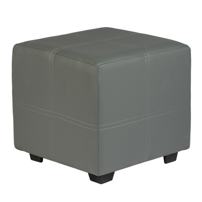 Пуф «Марио», 400×400×380 мм, цвет серый