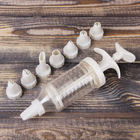 Шприц кондитерский, 7 насадок - Фото 6