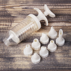 Шприц кондитерский, 7 насадок - Фото 8