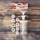 Шприц кондитерский, 7 насадок - Фото 9