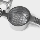 Пресс для чеснока Доляна «Велес», 16.5 см, салатовый - Фото 5