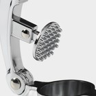 Пресс для чеснока Доляна «Велес», 16.5 см, салатовый - Фото 6