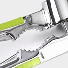 Пресс для чеснока Доляна «Велес», 16.5 см, салатовый - Фото 7