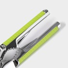 Пресс для чеснока Доляна «Велес», 16.5 см, салатовый - Фото 8