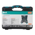 Набор ручного инструмента Bort BTK-65, сталь CrV, 65 предметов в чемодане - фото 9110015