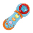 Музыкальная игрушка «Микрофон», свет, звук, МИКС - Фото 2