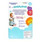 Музыкальная игрушка «Микрофон», свет, звук, МИКС - Фото 11