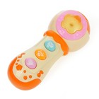 Музыкальная игрушка «Микрофон», свет, звук, МИКС - Фото 3