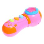 Музыкальная игрушка «Микрофон», свет, звук, МИКС - Фото 5