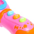 Музыкальная игрушка «Микрофон», свет, звук, МИКС - Фото 6