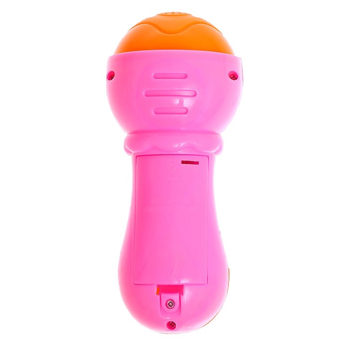 Музыкальная игрушка «Микрофон», свет, звук, МИКС - фото 1882014841