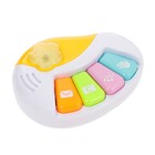 Музыкальная игрушка «Пианино», свет, звук, МИКС - Фото 2