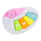 Музыкальная игрушка «Пианино», свет, звук, МИКС - Фото 4