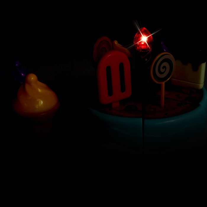 Игровой набор «Вкусный тортик», световые и звуковые эффекты - фото 1877555285