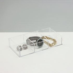 {{photo.Alt || photo.Description || 'Подставка для презентации, 3 ячейки, 20.3×10.2×3.8 см, оргстекло 2 мм'}}