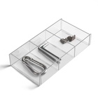 Подставка для презентации, 3 ячейки, 20.3×10.2×3.8 см, оргстекло 2 мм - Фото 3