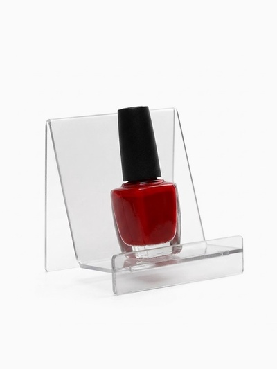 Горка на одну ступеньку 8×8×6 см, оргстекло 2 мм, В ЗАЩИТНОЙ ПЛЁНКЕ