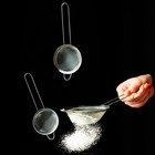 Набор сит Доляна, 3 шт., d=7 см, 8 см, 10 см - Фото 4