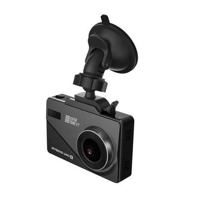 Видеорегистратор + радар-детектор SilverStone F1 HYBRID UNO S, 2.3", обзор 140°, 1920×1080