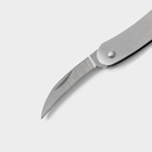 Штопор для вина складной Доляна Steel, h=11 см, серебристый 580360 - фото 319773413