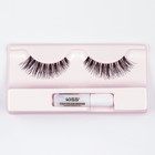 Накладные ресницы Kiss Ienvy «Обаяние» Eyelashes Au Naturale 02 KPE09C - Фото 2