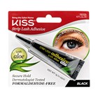 Клей для накладных ресниц Kiss Strip Lash Adhesive, с алоэ, чёрный - Фото 3