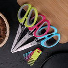 Ножницы кухонные для зелени Доляна «Драйв», 19 см, цвет МИКС - Фото 2