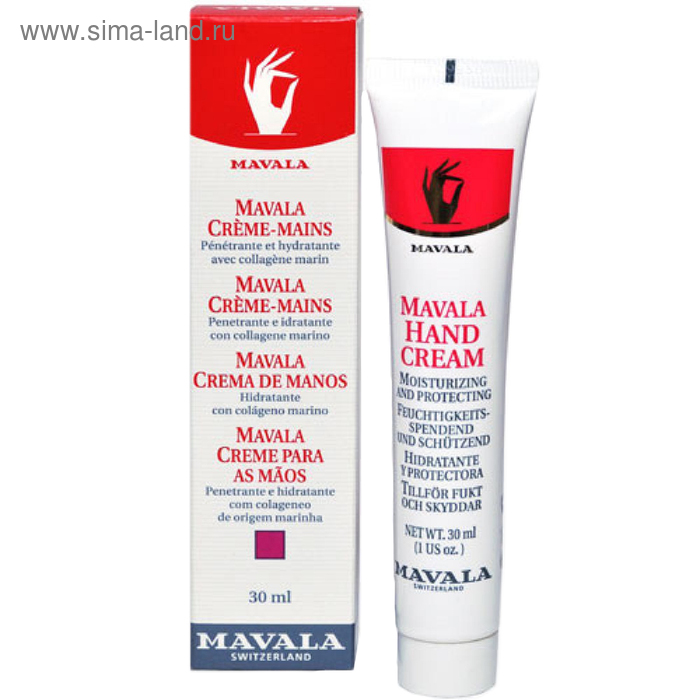 Крем для рук Mavala Hand Cream, 30 мл - Фото 1