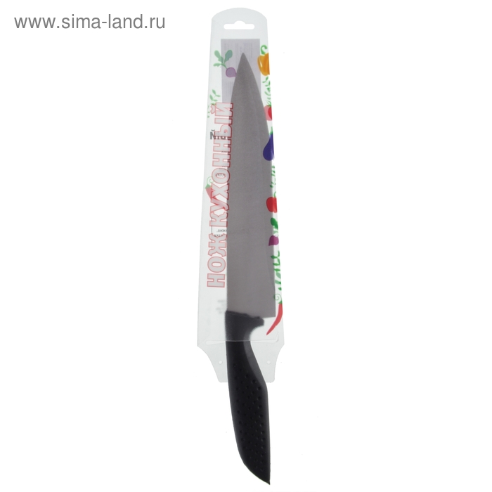 Нож кухонный «Точки», лезвие 21 см - Фото 1
