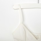 Бюстье для девочки, цвет кремовый, рост 152-158 см - Фото 2