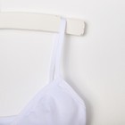 Бюстье для девочки, цвет белый, рост 146-152 см - Фото 2