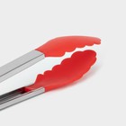 Щипцы универсальные для гарнира Доляна «Лист», h=28 см, миксы - Фото 4