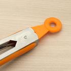 Щипцы для салата Доляна «Палитра», 24 см, цвет МИКС - Фото 5