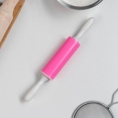 Скалка, 21 см, рабочая часть 9 см, МИКС