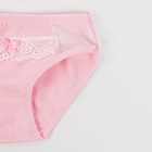 Трусы для девочки, цвет розовый, рост 104 см - Фото 2