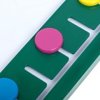 Логический планшет «Умный планшет» без карточек, цвет МИКС, по методике Монтессори - Фото 3