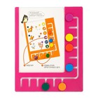 Логический планшет «Умный планшет» без карточек, цвет МИКС, по методике Монтессори - Фото 5