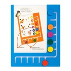 Логический планшет «Умный планшет» без карточек, цвет МИКС, по методике Монтессори - Фото 6