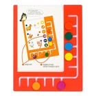 Логический планшет «Умный планшет» без карточек, цвет МИКС, по методике Монтессори - Фото 7