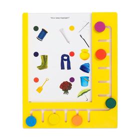 С карточками , 2-3 года