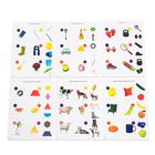 Логический планшет «Умный планшет» с карточками, 2-3 года, по методике Монтессори - Фото 5