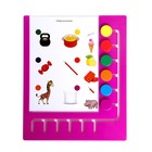 Логический планшет «Умный планшет» с карточками, 4-5 лет, по методике Монтессори - Фото 5