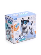 Робот собака Koddy IQ BOT, на пульте управления, интерактивный: звук, свет, танцующий, музыкальный, на аккумуляторе - Фото 7