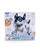 Робот собака Koddy IQ BOT, на пульте управления, интерактивный: звук, свет, танцующий, музыкальный, на аккумуляторе - Фото 8