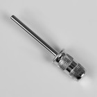 Основа для педикюрных абразивных насадок, в пластиковом футляре, d=6.5×14 мм - Фото 2